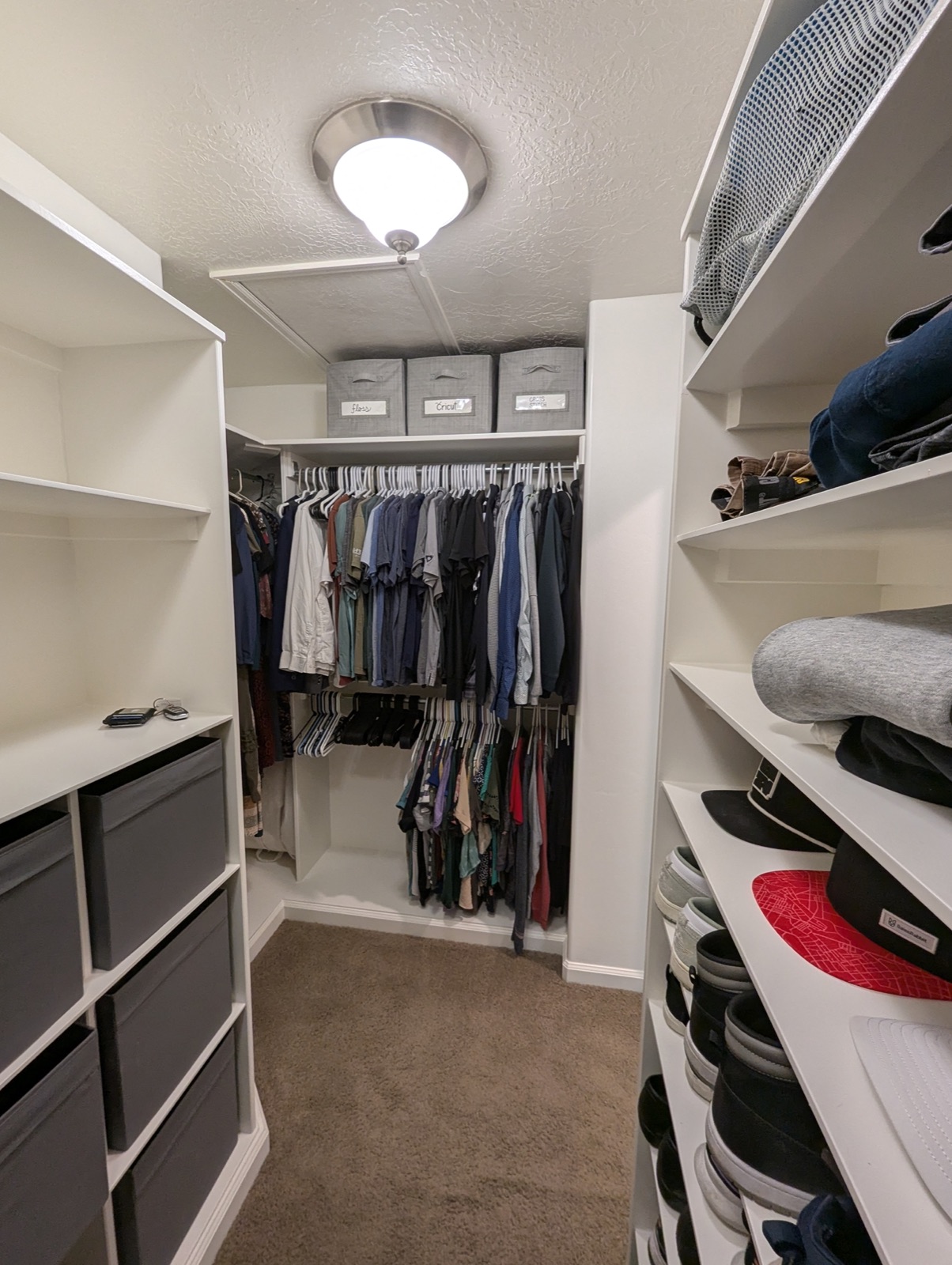 Closet built-ins