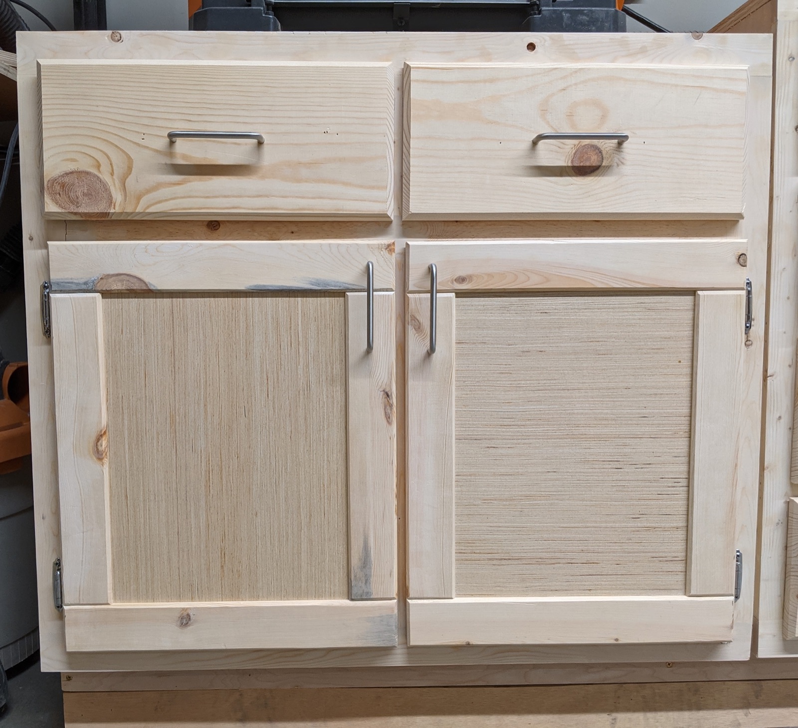Garage built-ins