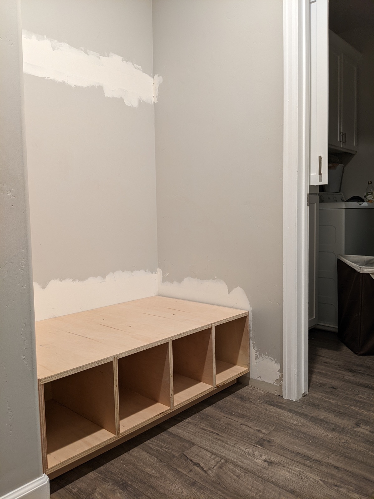 Cubbies installed