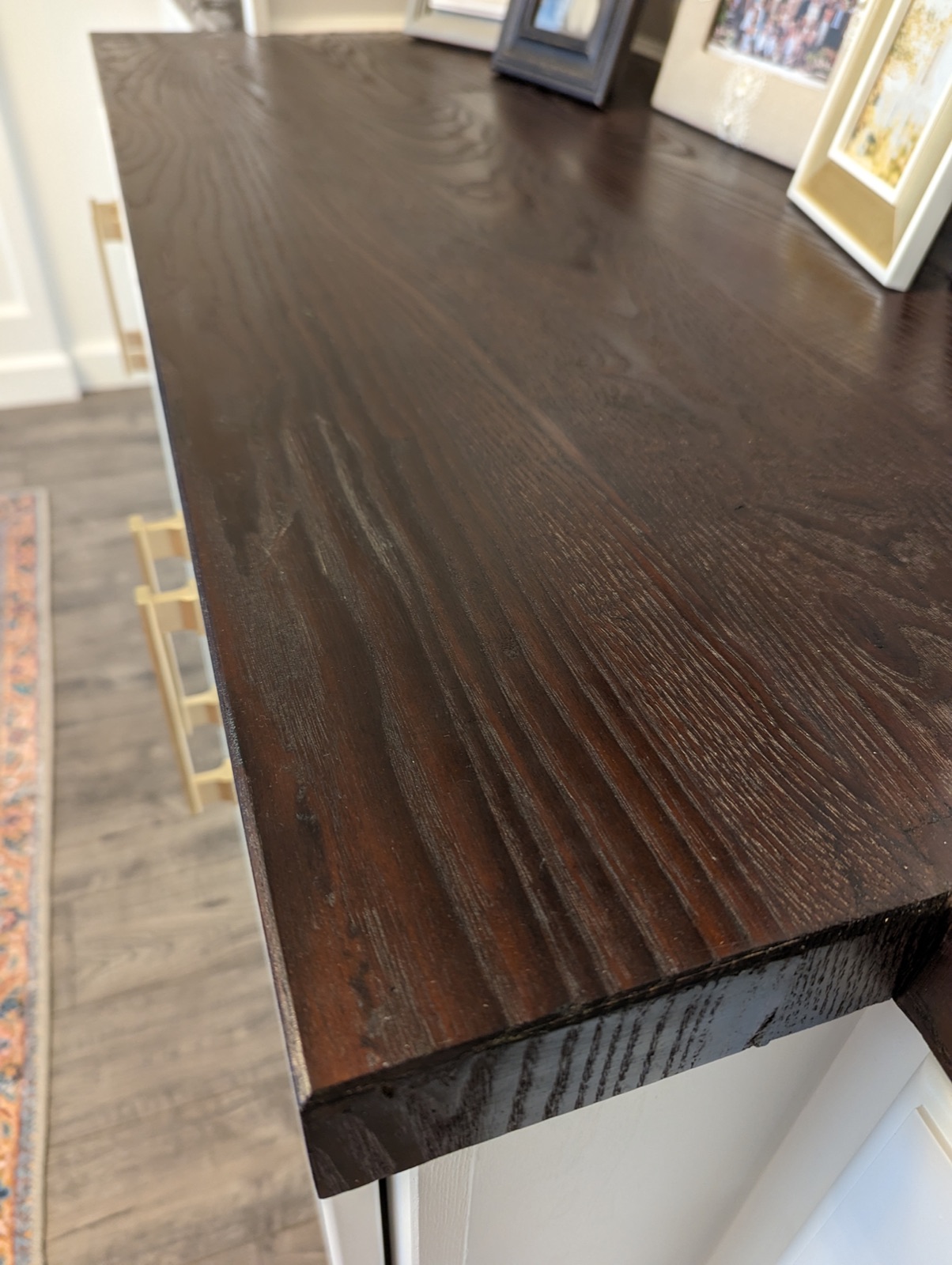 Music room built-ins & shelves