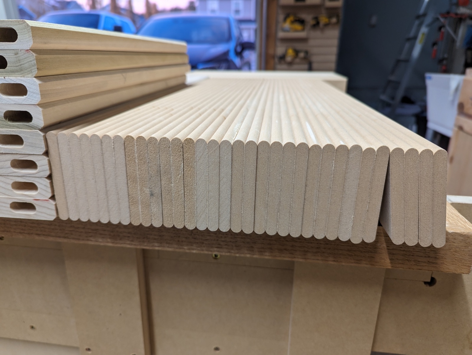 Shutter slats