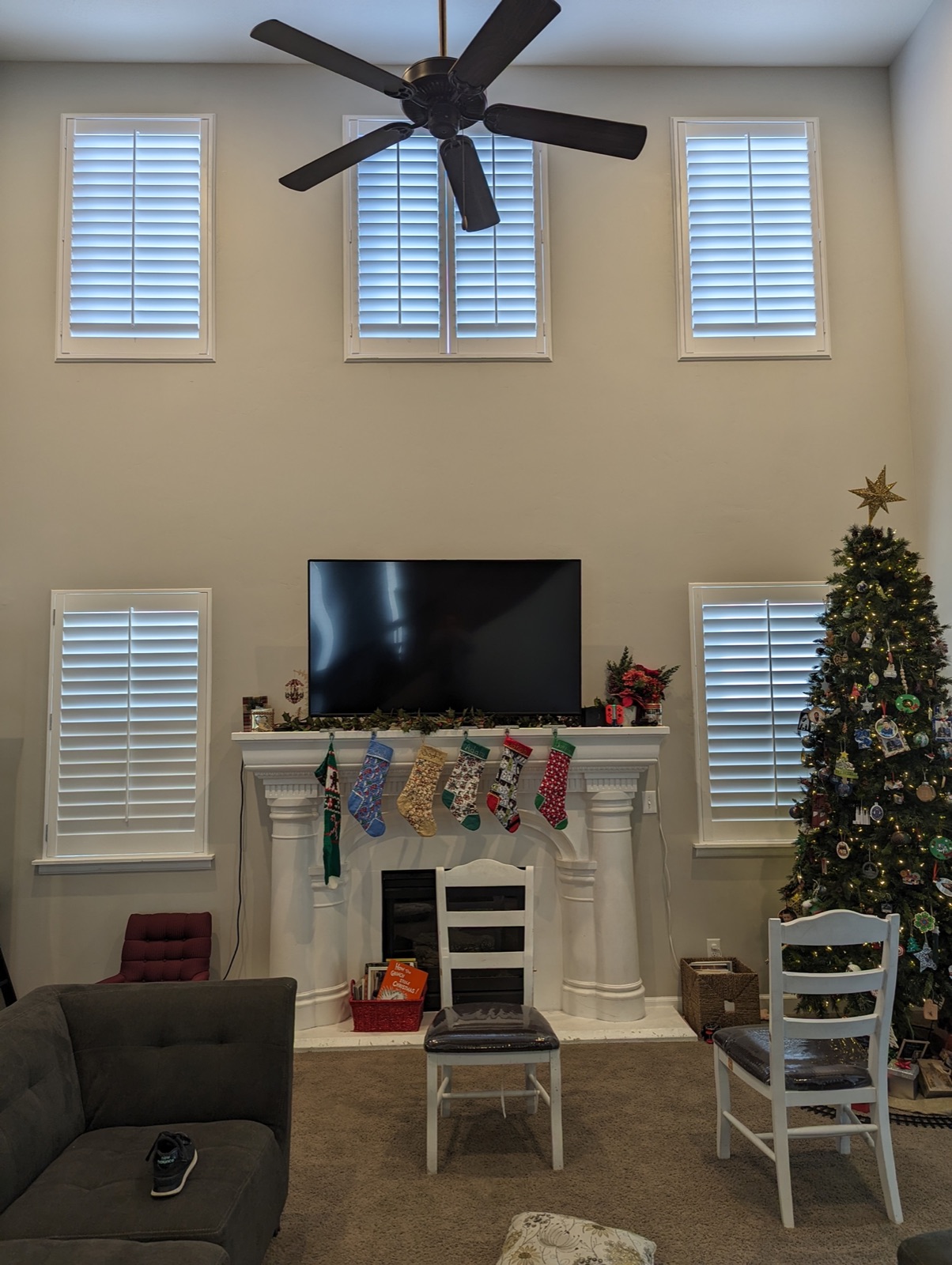 Finished shutters
